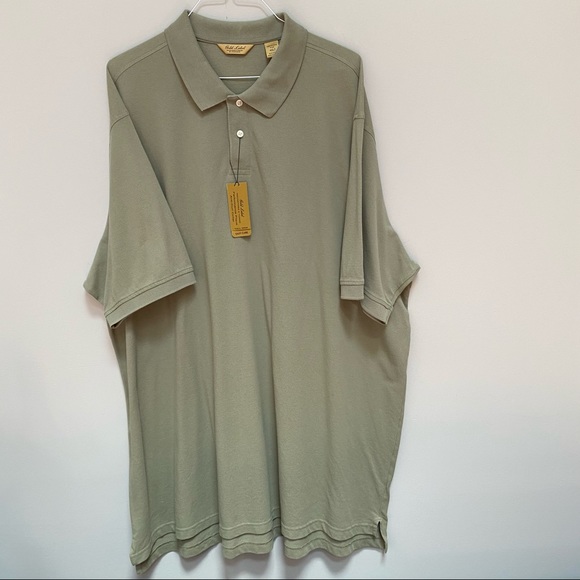 Roundtree & Yorke Other - Men’s Gold Label Green Polo Shirt